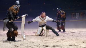 Prince is Captured at Medieval Times Dinner & Tournament Myrtle Beach - Myrtle Beach, South Carolina, USA